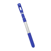 High Strength Aluminum Pool Cleaner Handle Rod 3 Section Adjustable Poles For Skimmer Accessories Easy Storage And Use Telescopic Pool Rod