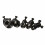 MultiSize Tap Deburring Tool Set Deburring Tap Chamfer-3mm 7