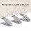 High Strength Alloy Tile Height Adjuster With 250kg-spiral type 6