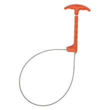 Wire Pig Holder Snare Durable Catcher for Cattle Sheep Livestock Easy to Use Stabilizer with Locking Buckle Random Color Random Color