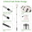Rust Proof Telescoping Fruit Gathering Tool For High-400cm 6