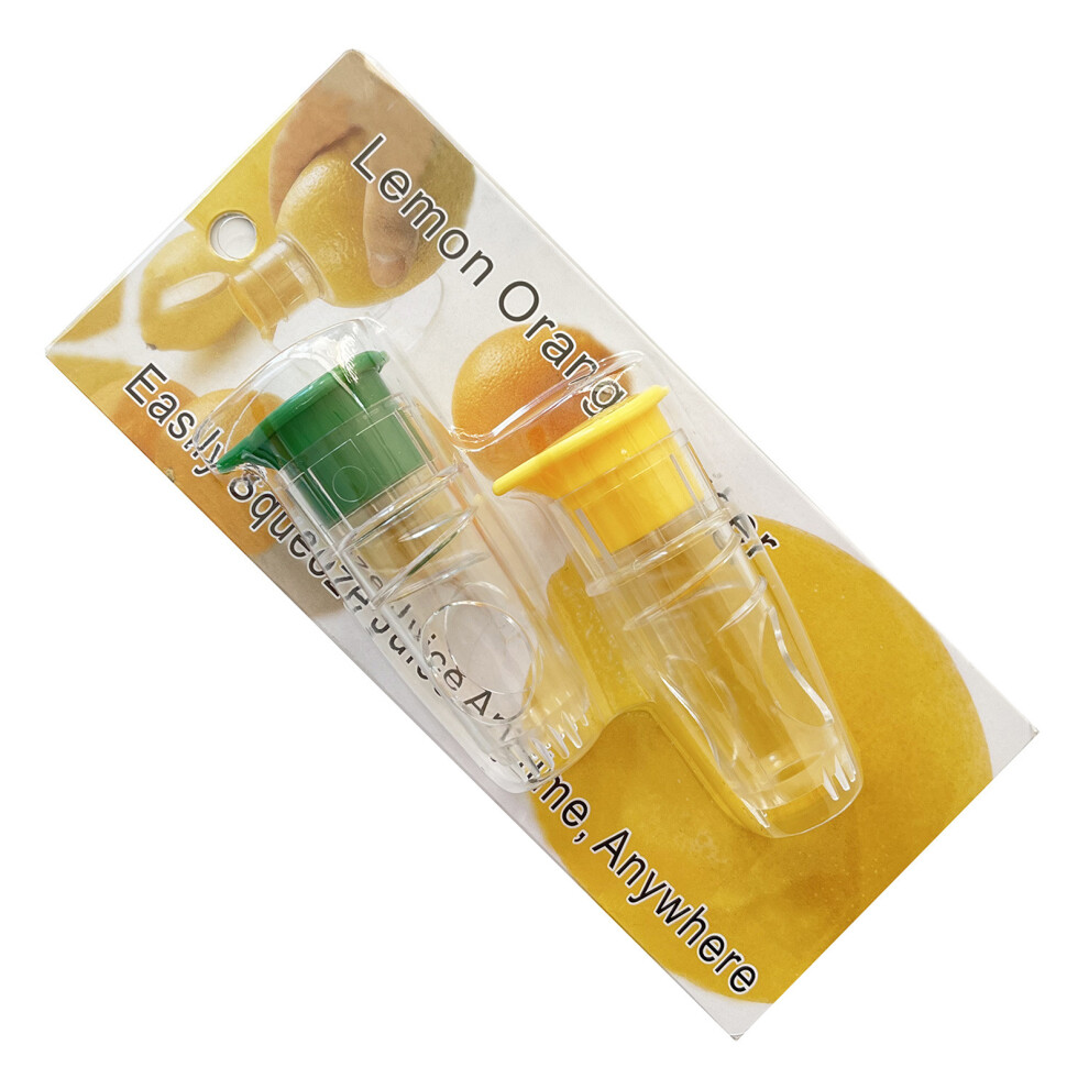 2Pce Screw Lemon Juicer, Built sturdy And to cocktails Beverages.-image-OPC-PMXY2BJ-NEW
