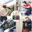 7Pcs Color Identified Fastener Hexagonal Socket Wrench 2mm To 7