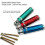 7Pcs Color Identified Fastener Hexagonal Socket Wrench 2mm To 5