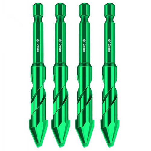 Highly Hardened Eccentric Drill Precision Drilling-12mm