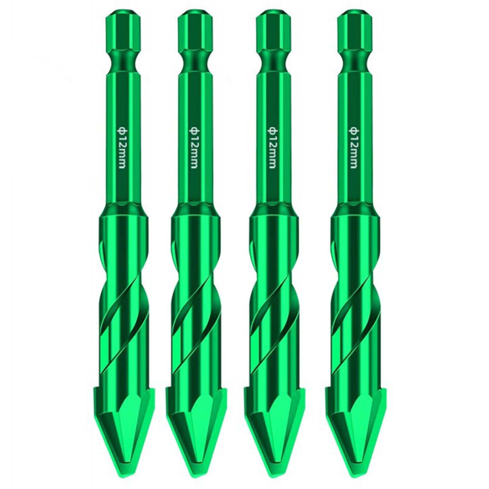 Highly Hardened Eccentric Drill Precision Drilling-12Mm 7754000326518