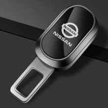 2Pcs Car Seat Belt Clip Extender Seatbelt Lock Buckle For Nissan