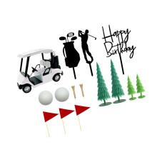 Chariot de golf en plastique, leader de gâteau de reine pour-B