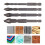 Screwdriver Bit Masonry & Concrete Drill Bit 6.35mm-6mm 7