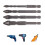 Screwdriver Bit Masonry & Concrete Drill Bit 6.35mm-6mm 2