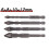 Screwdriver Bit Masonry & Concrete Drill Bit 6.35mm-6mm 6
