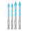 6/8/10/12mm Eccentric Twist Drill Bit Obliqued-6mm6mm8mm8mm 1