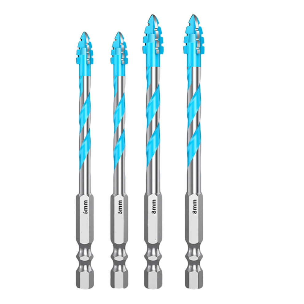 6/8/10/12Mm Eccentric Twist Drill Bit Obliqued-6Mm6mm8mm8mm 7754000316618