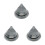 Vibration Reducing Lawn Mower Blade Balancer Metal Design-3 1
