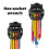 Professional Hexagonal Key Tool Heat-Export version bold 4