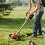 Vibration Reducing Lawn Mower Blade Balancer Metal Design-3 6