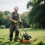 Vibration Reducing Lawn Mower Blade Balancer Metal Design-3 7