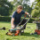 Vibration Reducing Lawn Mower Blade Balancer Metal Design-3 5