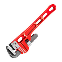 Heavy Duty Straight Pipe Wrenches 8/10/12/14/18Inch-14 Inch