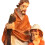 Mini ensemble de crèche de noël en résine, Statue de la-Style C 6