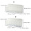 Modern Bathroom Wall Organizer For Mirror Cabinet N-Space style 4