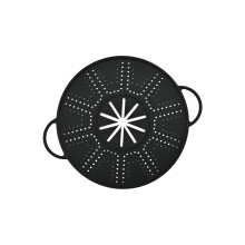 Elastomer Guard Oil Strainer Lid Heat Resistant Cover For-Black