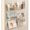 Waterproof Mirror Cabinet Organizer Wall-Multi Grids style 3