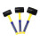 Solid Rubber Hammer for Woodworking and Constructions-3381 2