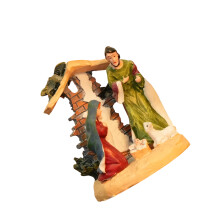 Christmas Nativity Figurines Resins Nativity Scene-Style B