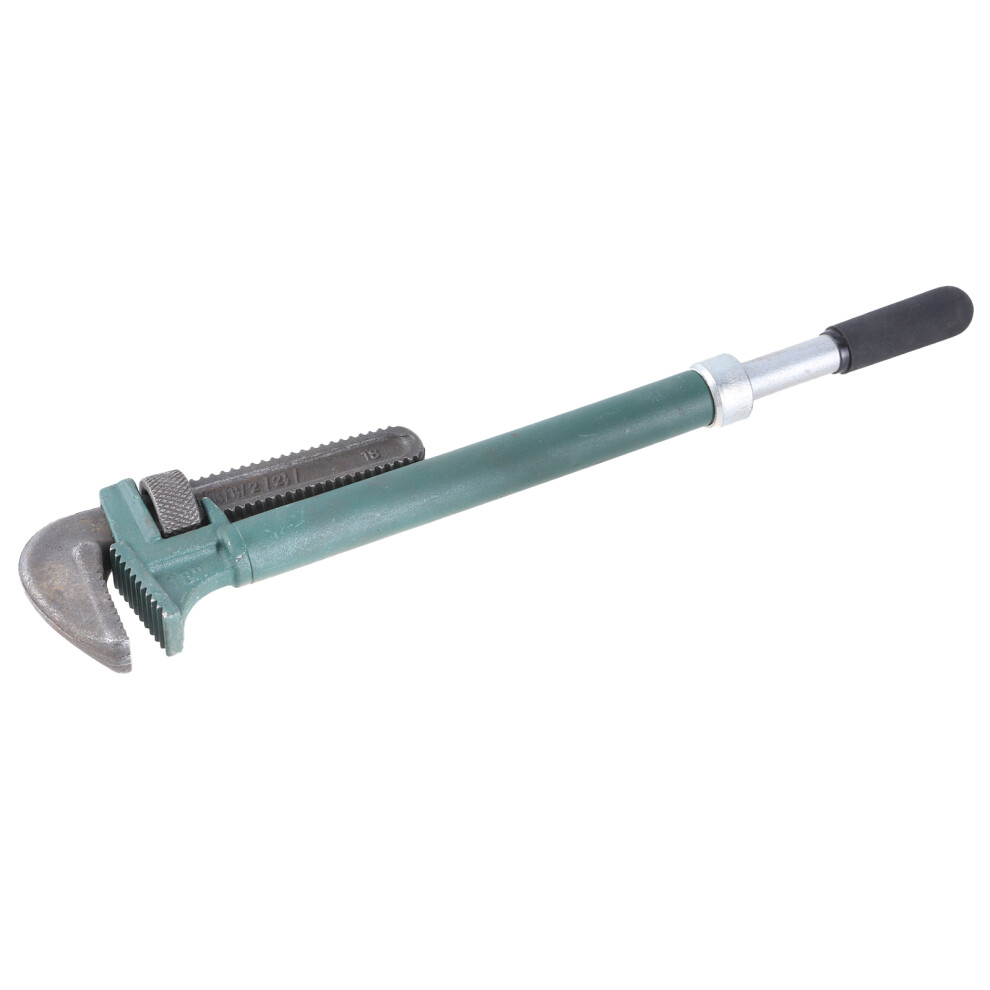 18/24Inch Pipe Wrench Plumbing Wrenches Adjustable-18 Inches 7754000326235