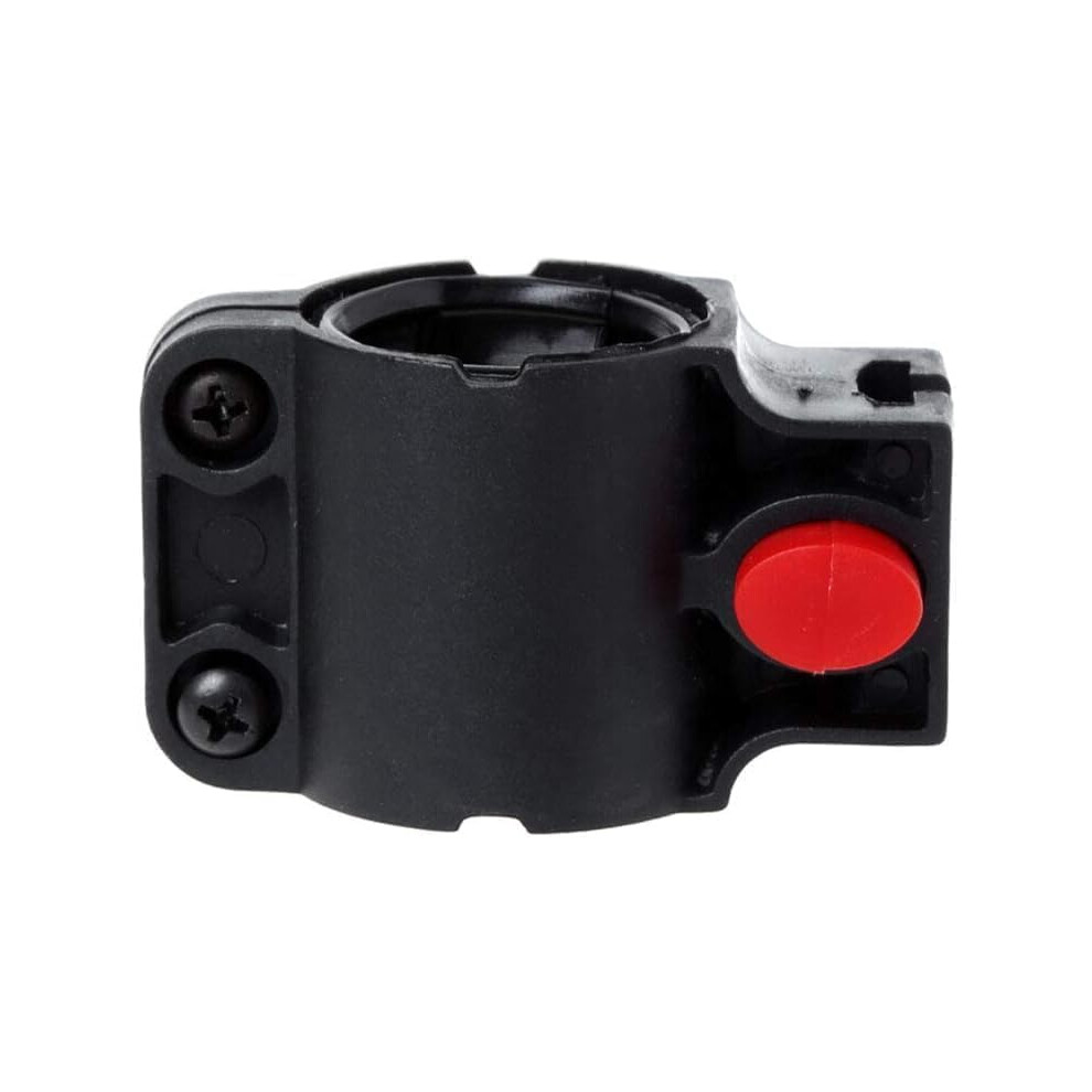 Universal Bike U-Lock Holder - Mount for Road and Mountain Bikes, Adjustable No-Drill Frame Bracket with Anti-Slip Design (Black)-image-OPC-PMXY8SB-NEW