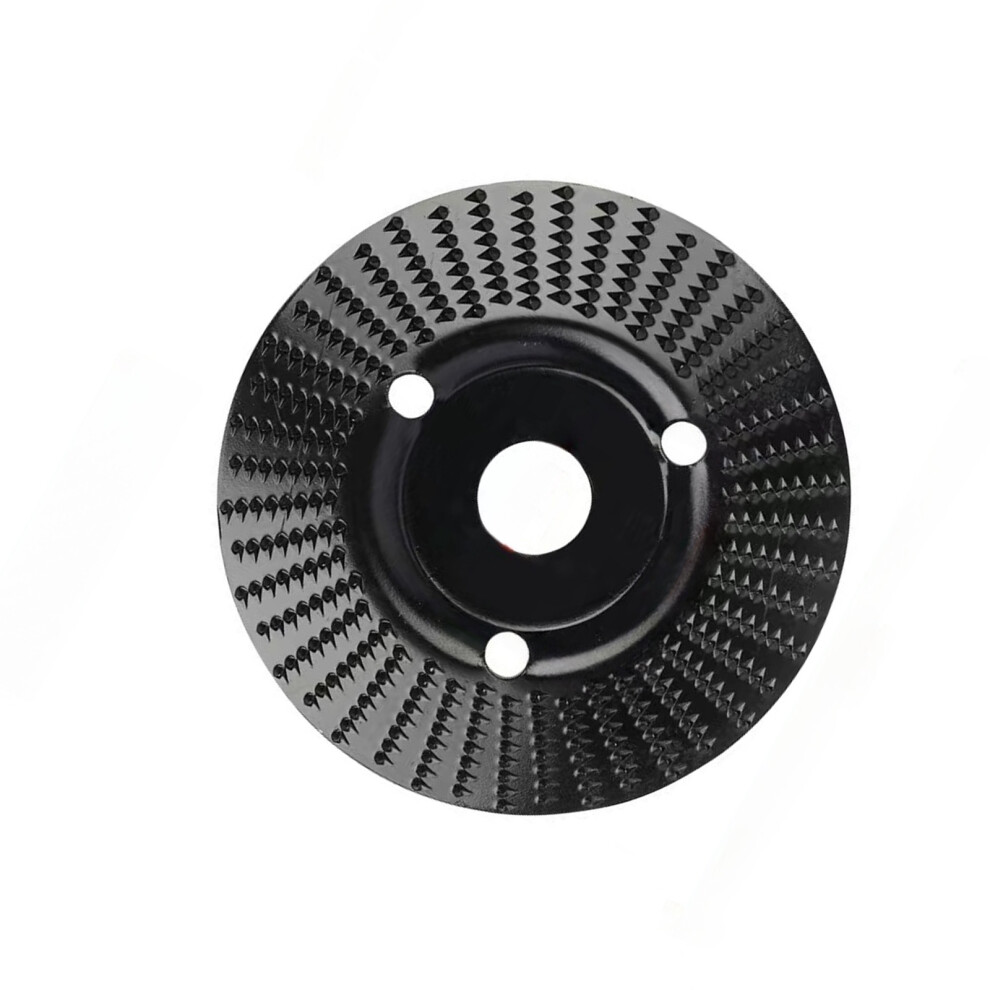 Woodworking Grinding Disc 125Mm Metal Hole Curved-Black Bevel 7754000316748