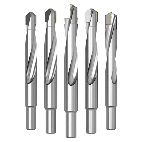 Twist Drill HSS Round Shank Reduced Shank Drill Hole-5.5mm 1