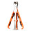 Bidirectional Ratchet Screwdriver Set Ratchet Wrenches-Orange 1