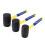 Solid Rubber Hammer Rubber Mallet Hammer for Floorings-3380 5