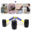 Solid Rubber Hammer Rubber Mallet Hammer for Floorings-3380 3