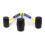 Solid Rubber Hammer Rubber Mallet Hammer for Floorings-3380 7