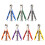 Bidirectional Ratchet Screwdriver Set Ratchet Wrenches-Orange 2