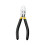 Diagonal Flush Cutter Side Cutting Pliers Electronics-4 inches 1