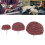 2PCS/Lot Multiple Material Polishing Wheels Quick Change-7.5cm 3