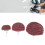 2PCS/Lot Multiple Material Polishing Wheels Quick Change-7.5cm 6