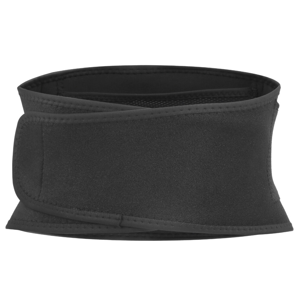 Black Rechargeable Heated Waist Belt For Pain Relief, 92Cm