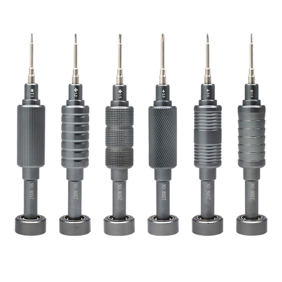 6Pcs Magnetic Precisions Screwdriver Set For Smartphones Tablets 7754000329083