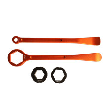Universal Motorcycle Bead Buddy Tire Repair Tyre Lever-orange