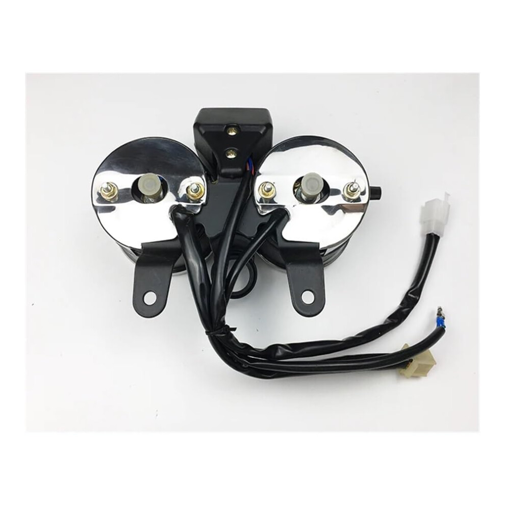 Motorcycle Odometer Universal Motorcycle Odometer,Speedometer Assembly For Gn125 Zj125 Motorcycle Speedometer Tachometer Gauge Odometer Mechanical 9339159188736