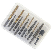 Damaged Screw Extractor Twist Drill Bit Purpose Tool Broken