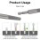 Damaged Screw Extractor Twist Drill Bit Purpose Tool Broken 7