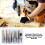Damaged Screw Extractor Twist Drill Bit Purpose Tool Broken 2