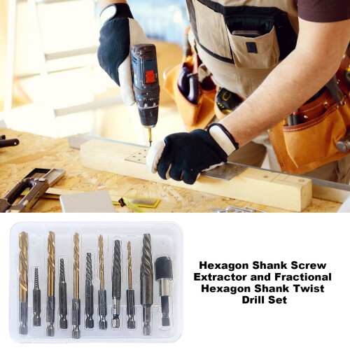 Damaged Screw Extractor Twist Drill Bit Purpose Tool Broken 1