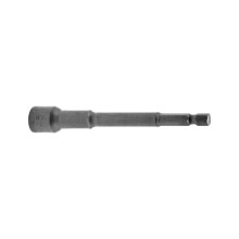 1/4'' Magnetic Hex Socket Hex Nut Driver Bit Impact Nut-9mm